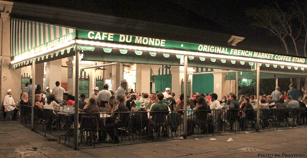 Cafe Du Monde New Orleans