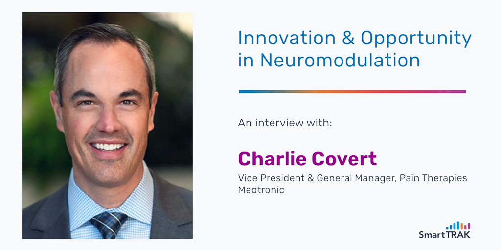 NANS 2021: An Interview with Medtronic's Charlie Covert