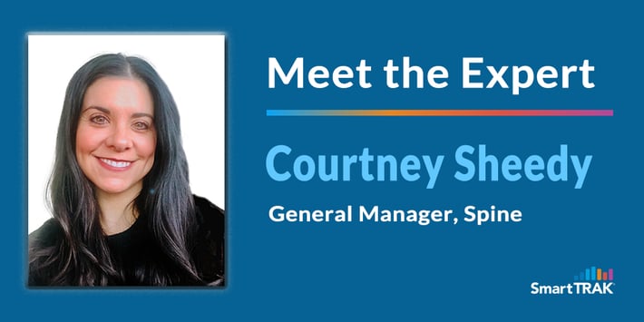 Courtney Sheedy Meet The Expert V3