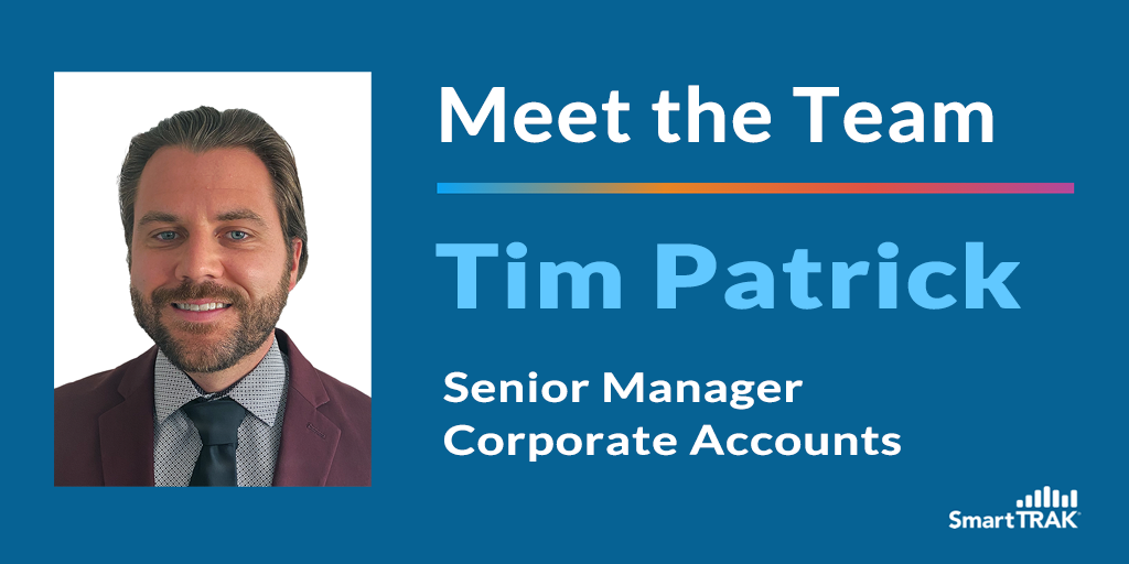 Meet Tim Patrick - Senior Manager of Corporate Accounts