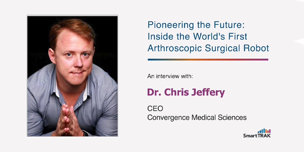 Pioneering the Future: Inside the World's First Arthroscopic Surgical Robot