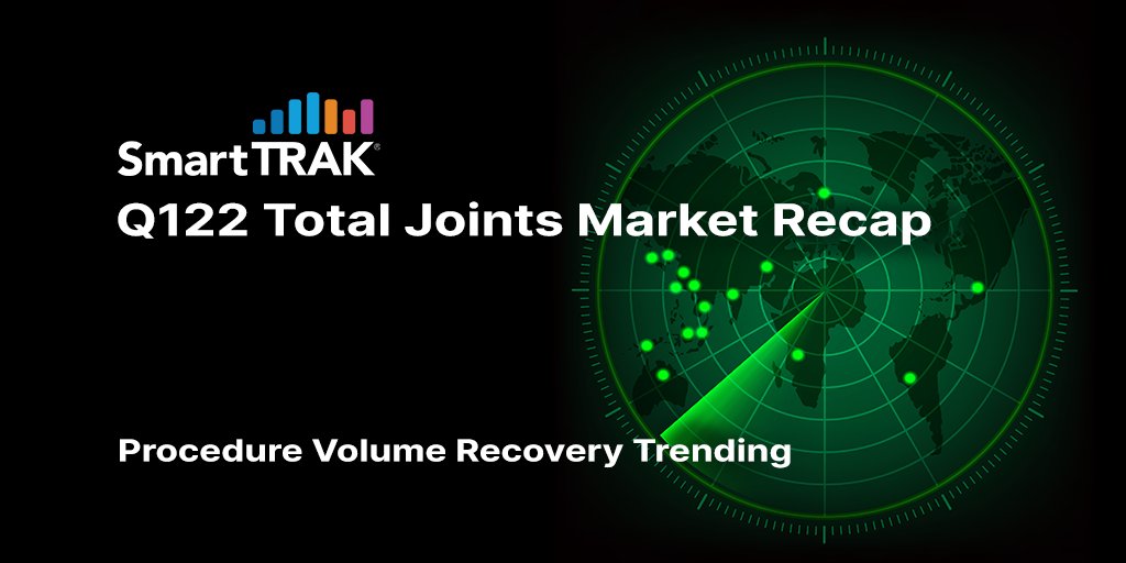Q122 Total Joints Market Recap Header