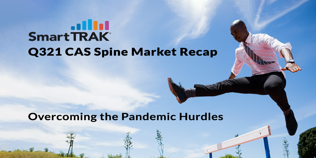 Q321 CAS Spine Mkt Recap