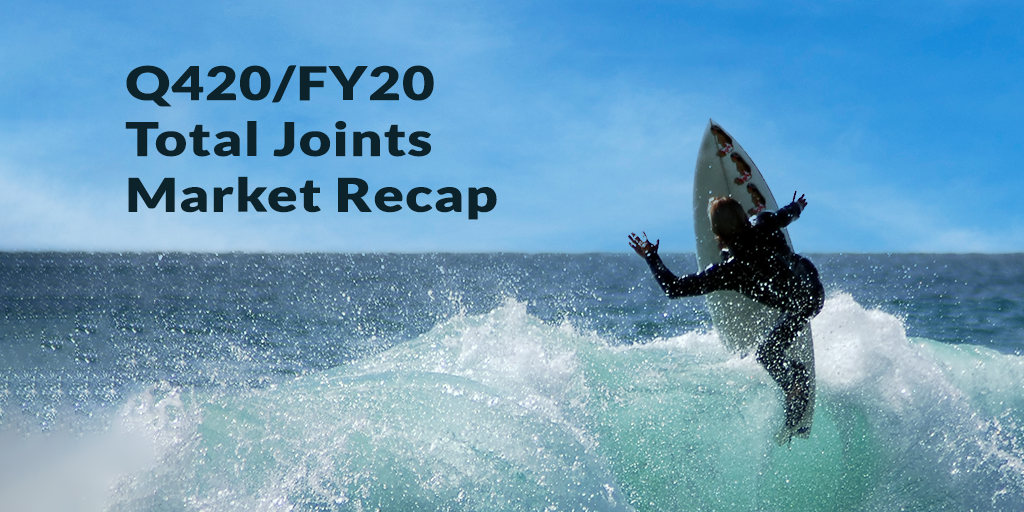 Q420 Total Joints Recap HEader