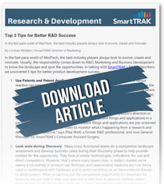 R&D Top Tips Preview - Tommy Edit