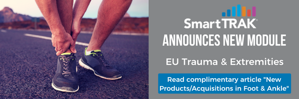 SmartTRAK Module Launch EU Trauma and Extremities Sep-2017
