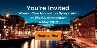 Wound Care Innovation Symposiumat EWMA Amsterdam May 4, 2017