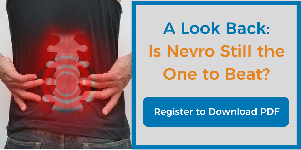 FDA Approves Senza®, Nevro's High Frequency Spinal Cord